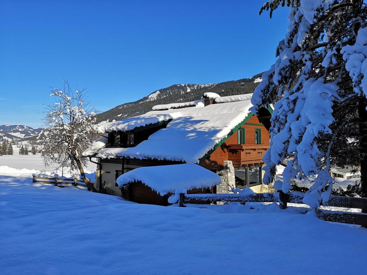 Oberauhof Chalet Kleinarl Ngoại thất bức ảnh