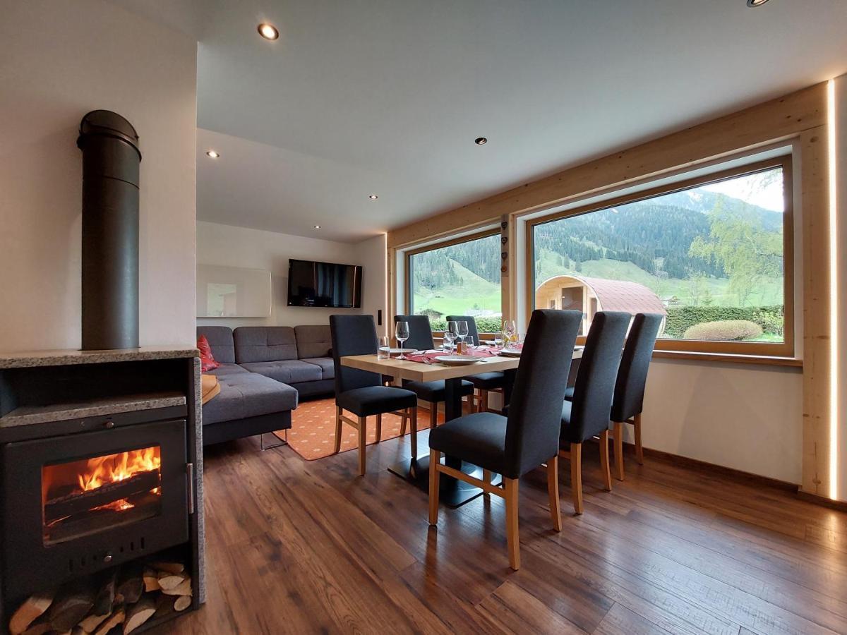 Oberauhof Chalet Kleinarl Ngoại thất bức ảnh